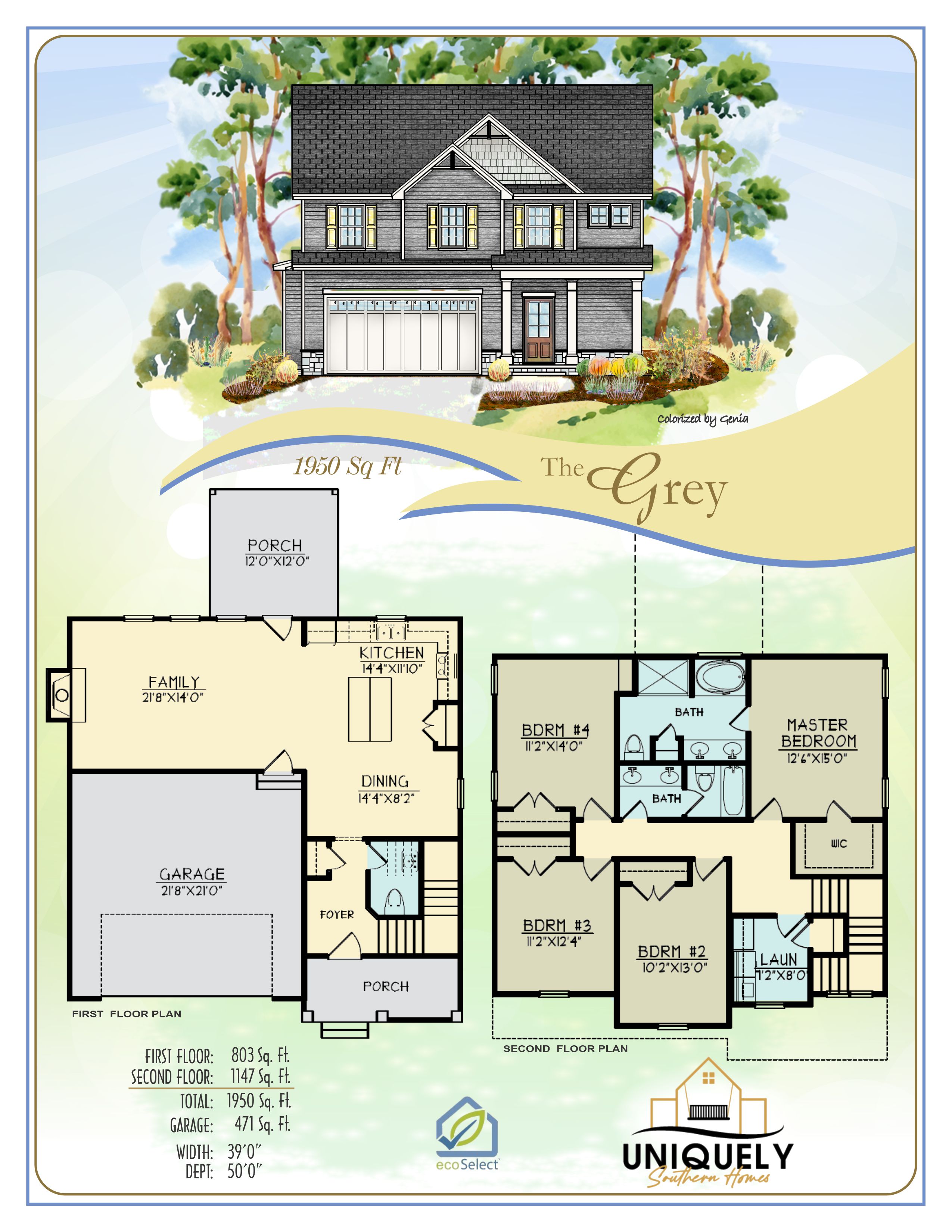 Fynloch Chase Floor Plans